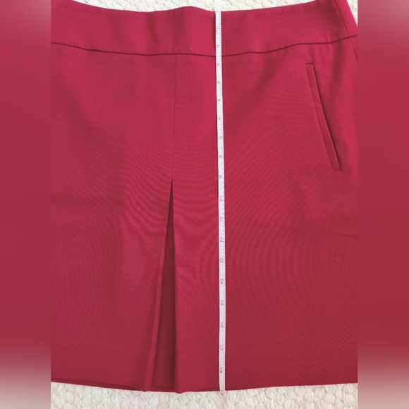 NWT Red LOFT Skirt - Picture 10 of 10